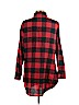 Zanzea Collection 100% Cotton Red Long Sleeve Button-Down Shirt Size 12 - photo 2