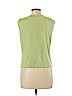 Kate Hill Green Silk Pullover Sweater Size L (petite) - photo 2