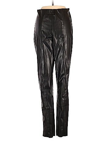 H&M Faux Leather Pants (view 1)