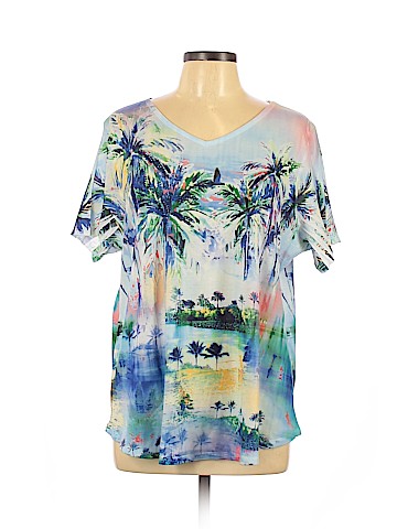 Cj Banks Short Sleeve Top (view 1)