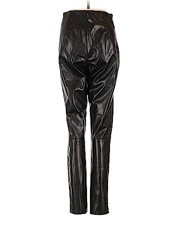 H&M Faux Leather Pants (view 2)
