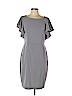 Calvin Klein Gray Casual Dress Size 10 (petite) - photo 1