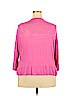 Nic + Zoe Pink Cardigan Size 2X - photo 2