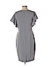 Calvin Klein Gray Casual Dress Size 10 (petite) - photo 2