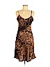 Forever 21 100% Polyester Tan Casual Dress Size M - photo 1