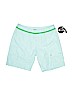Oakley 100% Polyester Teal Board Shorts Size 6 - photo 1