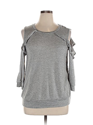 Bobeau Pullover Sweater (view 1)