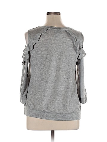 Bobeau Pullover Sweater (view 2)