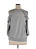 Bobeau Gray Pullover Sweater Size XL - photo 2