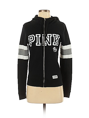Victoria's Secret Pink Zip Up Hoodie (view 1)