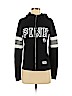 Victoria's Secret Pink Black Zip Up Hoodie Size XS - photo 1