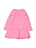 Old Navy 100% Cotton Stripes Pink Dress Size 3T - photo 2