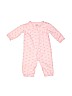 First Impressions 100% Cotton Pink Short Sleeve Outfit 3-6 MO / 6 MO - photo 1