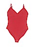 Forever 21 Red Bodysuit Size M - photo 1