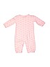 First Impressions 100% Cotton Pink Short Sleeve Outfit 3-6 MO / 6 MO - photo 2