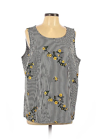 Cj Banks Sleeveless Blouse (view 1)