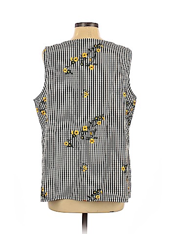 Cj Banks Sleeveless Blouse (view 2)