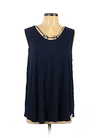 Roz & Ali Sleeveless Top (view 1)