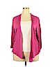 Nic + Zoe Pink Cardigan Size 2X - photo 1