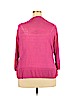 Nic + Zoe Pink Cardigan Size 2X - photo 2