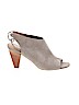 Franco Sarto Gray Ankle Boots Size 11 - photo 1