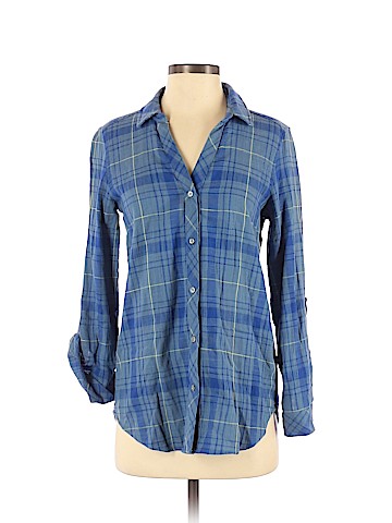 Soft Joie Long Sleeve Button-Down Shirt (view 1)
