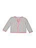 Janie and Jack 100% Cotton Gray Cardigan Size 2T - photo 1