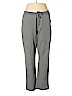 Jaclyn Smith 100% Cotton Gray Sweatpants Size XL - photo 1