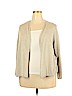 Eileen Fisher Tan Cardigan Size 2X - photo 1
