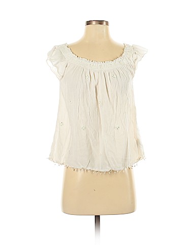 American Eagle Outfitters Short Sleeve Blouse (view 1)