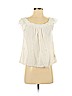 American Eagle Outfitters 100% Rayon White Short Sleeve Blouse Size S - photo 1