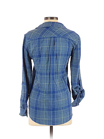 Soft Joie Long Sleeve Button-Down Shirt (view 2)