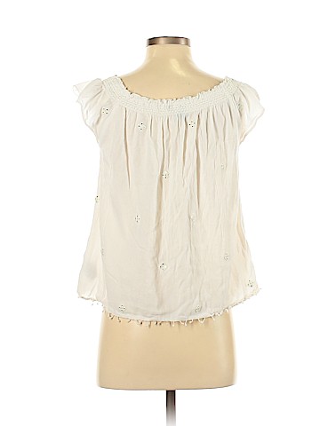American Eagle Outfitters Short Sleeve Blouse (view 2)