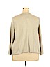 Eileen Fisher Tan Cardigan Size 2X - photo 2