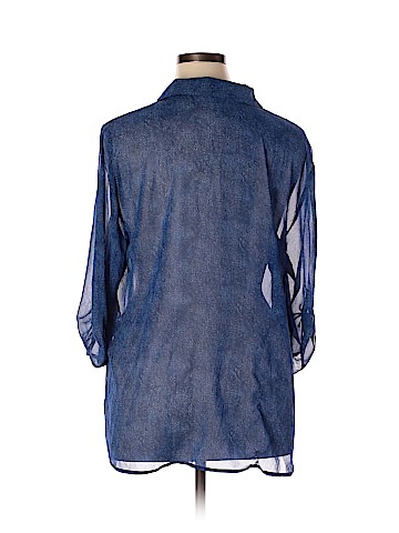 Chico's Long Sleeve Blouse (view 2)