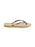 Havaianas Tan Flip Flops Size 6 - photo 1