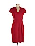 Reiss Red Casual Dress Size 8 - photo 1