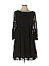 Badgley Mischka 100% Polyester Black Casual Dress Size S - photo 1