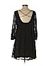 Badgley Mischka 100% Polyester Black Casual Dress Size S - photo 2