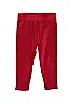Boden Red Velour Pants Size 2 - 3 Y - photo 1