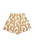H&M 100% Rayon Tan Shorts Size 4 - photo 1