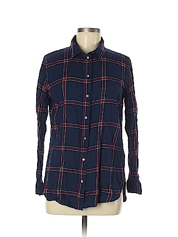 H&M Long Sleeve Button-Down Shirt (view 1)