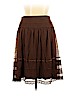 Apt. 9 100% Nylon Brown Casual Skirt Size XL - photo 2