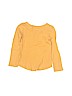 Old Navy 100% Cotton Solid Orange Thermal Top Size 4T - photo 2