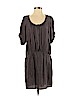 Rebecca Taylor 100% Silk Gray Casual Dress Size 4 - photo 1