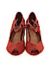 Havana Last Jeffrey Campbell Orange Wedges Size 8 - photo 2