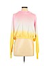 Victoria's Secret Pink Yellow Pullover Hoodie Size M - photo 1