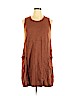 Neon Buddha 100% Cotton Brown Casual Dress Size XL - photo 1