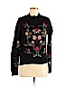 Wyldhart 100% Acrylic Black Pullover Sweater Size M - photo 1