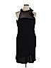 Jones New York 100% Polyester Black Cocktail Dress Size 16 - photo 1
